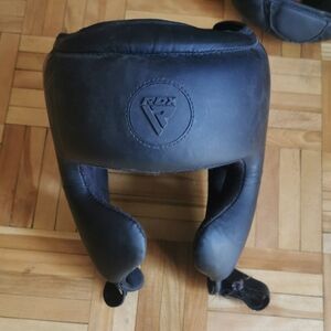 RDX Boxing/Fighting headgear/Helmut/Face Mask